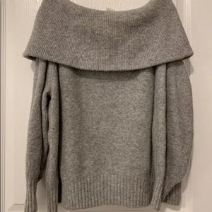 H&M Women’s Grey Over Sized Sweater Large Size